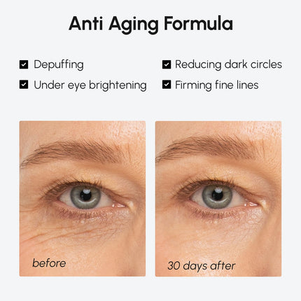 Hydrating Under Eye Balm Stick – Retinol & Caffeine for Dark Circles