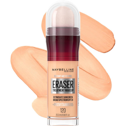 Instant Age Rewind Eraser Foundation SPF 20, ProVitamin B5, Shade 120, 1 Count