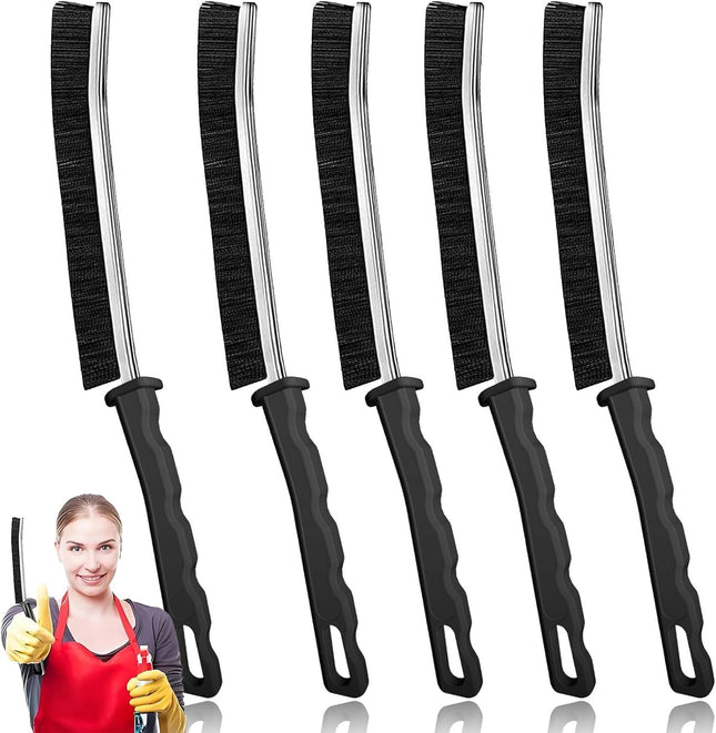 5PCS Gap Cleaning Brushes – Multifunctional Brushes for Bathroom & Kitchen Tiles