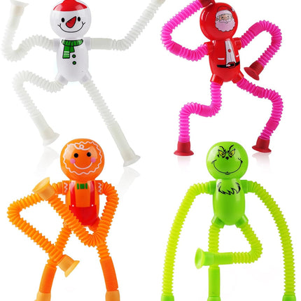 Christmas Pop Tubes for Toddlers & Kids – Sensory Fidget Stocking Stuffers