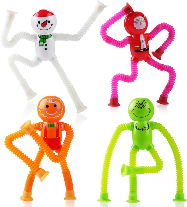 Christmas Pop Tubes for Toddlers & Kids – Sensory Fidget Stocking Stuffers
