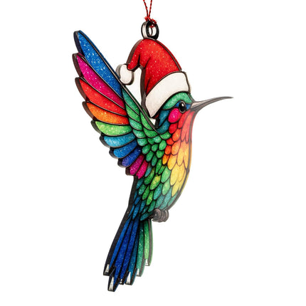 Hummingbird Christmas Ornament 2025 – Bird Tree Decor & Gift for Women