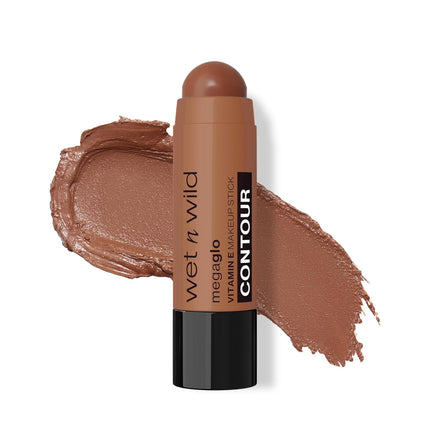 MegaGlo Makeup Stick Where's Walnut Buildable Color Vegan Formula