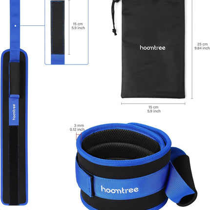 Leg Lifter Strap with Padded Handle for Bed Car Wheelchair Mobility Aid