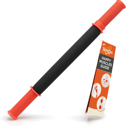 18in Massage Stick Roller Deep Tissue Foam Massager for Legs Neck Back Made USA