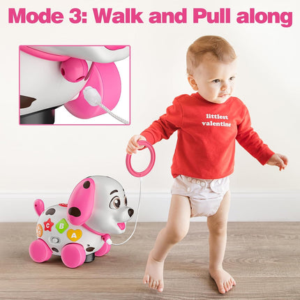 Musical Puppy Educational Toy for 6–12 Month Infants, 1st Birthday Gift