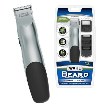 Groomsman Battery Operated Beard Trimmer for Facial Hair & Mustache Grooming