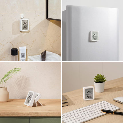 Bluetooth Temperature Sensor Hygrometer with 2-Year Data Export Storage