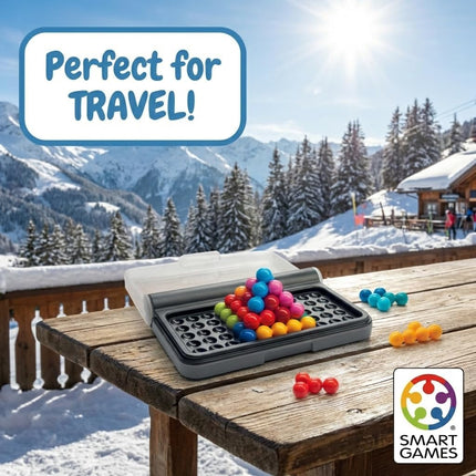 IQ Puzzler Pro 2D & 3D Logic Puzzle Game with 120 Challenges Ages 6+