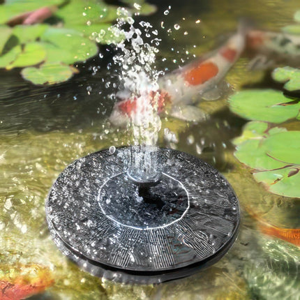 Solar Bird Bath Fountain – Solatec 1.3W Submersible Pump for Outdoor Use