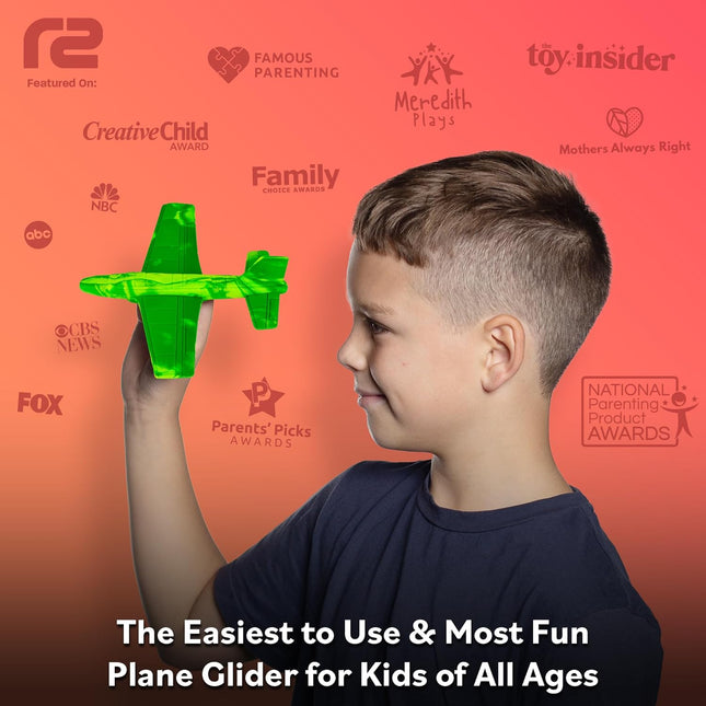 Foam Airplanes – Easter Basket Stuffers, Fun Toy Gift for Kids 4-10