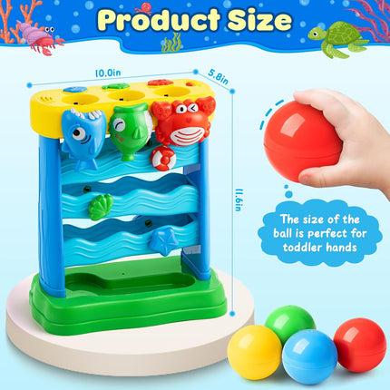 Musical & Interactive Baby Toys for 12–18 Months, Montessori Learning