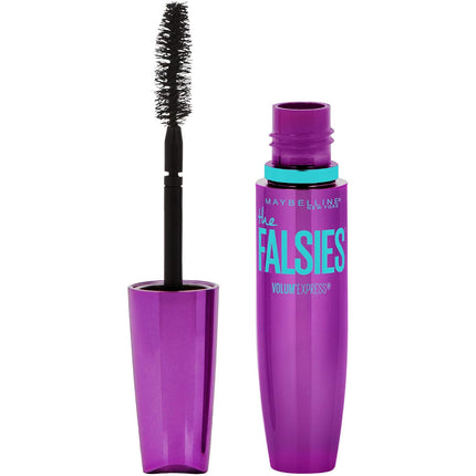 Volum' Express Falsies Volumizing Mascara, Washable, Blackest Black, 1 Count