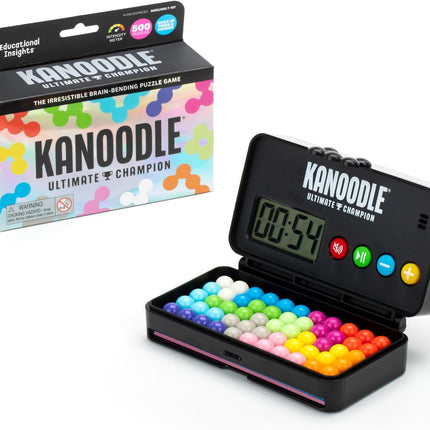 Kanoodle Ultimate Champion 3D Brain Teaser Puzzle Game with Timer