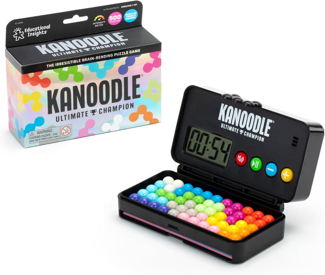 Kanoodle Ultimate Champion 3D Brain Teaser Puzzle Game with Timer
