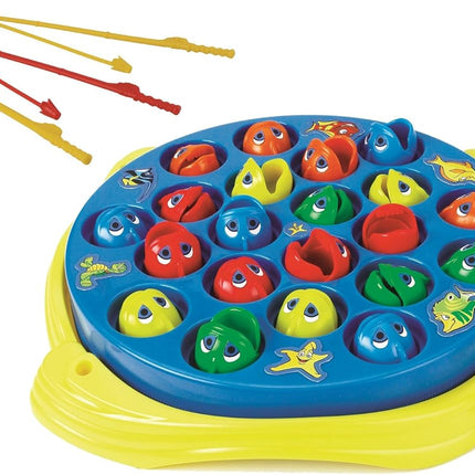 Let's Go Fishin' – Original Fast-Action Game by Pressman, 1-4 Players