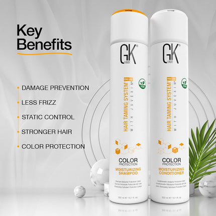 Color Care Shampoo & Conditioner Set for Vibrant Hair, Sulfate & Dye-Free Formula