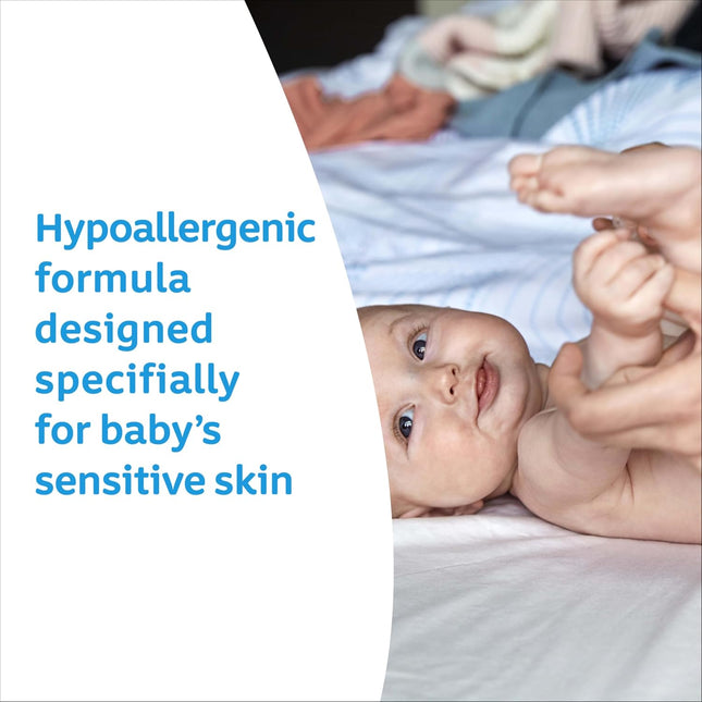 Baby Powder with Cornstarch, Aloe & Vitamin E – Hypoallergenic, 15oz