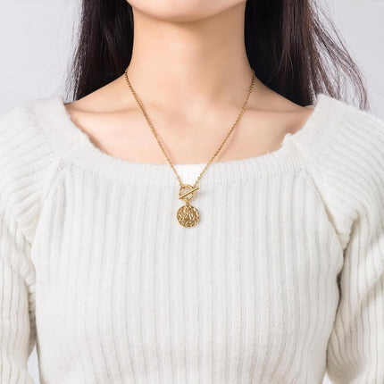 24 Pack Necklace Chains Bulk Gold Silver Plated DIY Jewelry 18 Inch Cable Link
