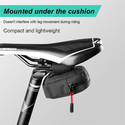 Mini Bike Seat Bag – Durable, Water-Resistant Storage for Cycling Essentials