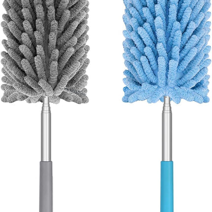 Mini Duster 360° Bendable with Extension Pole for Car Office Furniture