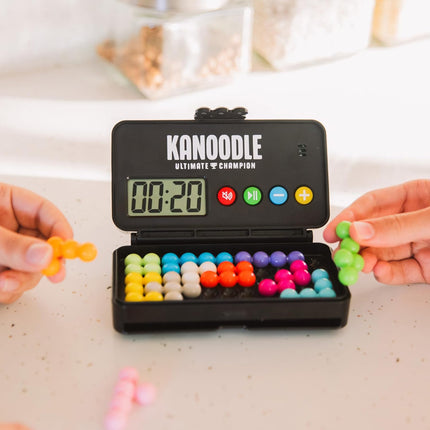 Kanoodle Ultimate Champion 3D Brain Teaser Puzzle Game with Timer