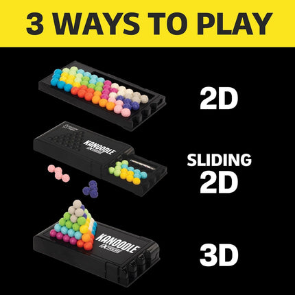 Kanoodle Extreme 3D Logic Puzzle Brain Game Single Player Challenge