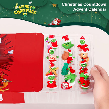 Christmas Advent Calendar 2025 | 24-Day Countdown with Collectible Gifts