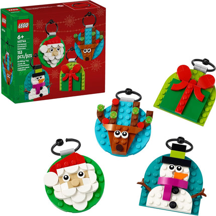 Christmas Ornament Craft Toys – Fun Building Set for Kids 6+ Holiday Decorating