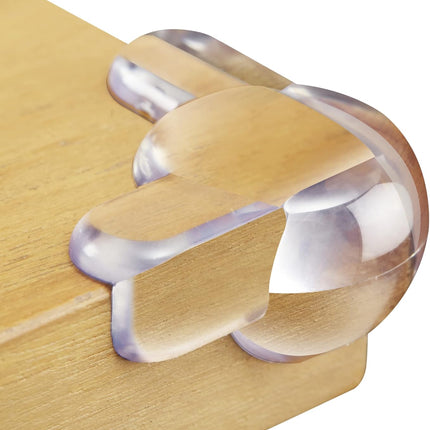 12 Pack Baby Corner Protectors Transparent Edge Guards Child Safety Corner Covers