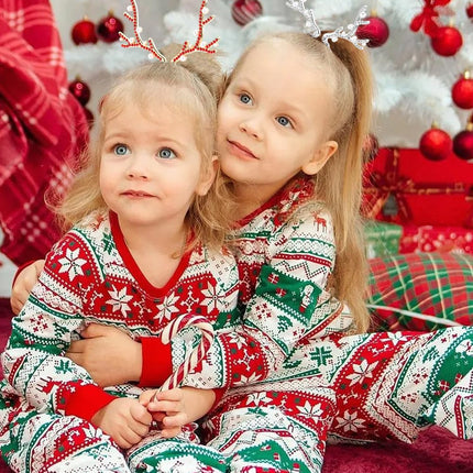 Christmas Hair Accessories 2PCS | Reindeer Hair Claw Clips for Women