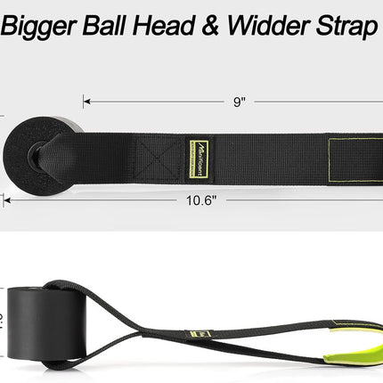 Resistance Band Door Anchor – Exercise Bands Attachment for Loop & Tube Bands