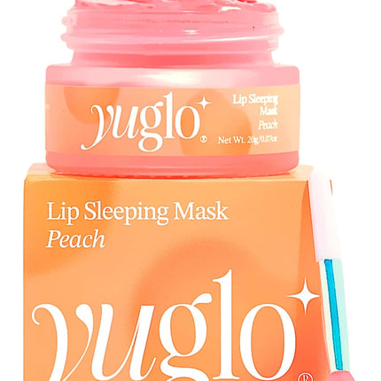 Peach Lip Sleeping Mask – Hydrating & Soothing Treatment for Dry Lips