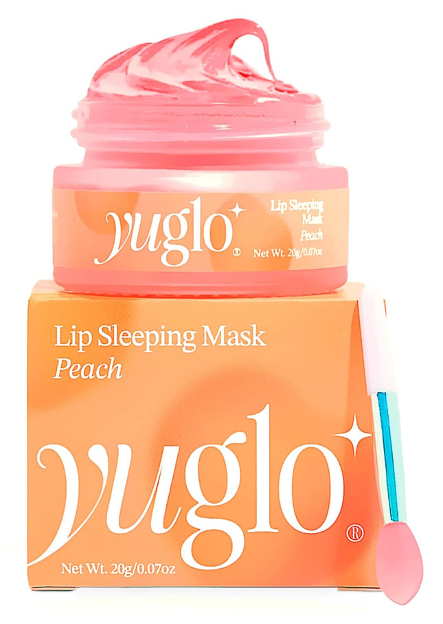 Peach Lip Sleeping Mask – Hydrating & Soothing Treatment for Dry Lips