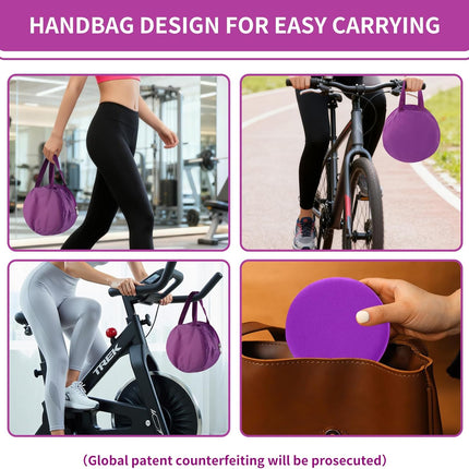 Thick Yoga Knee Pad Waterproof Memory Foam for Pilates Exercise Workout