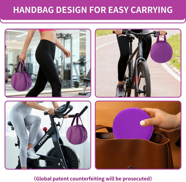 Thick Yoga Knee Pad Waterproof Memory Foam for Pilates Exercise Workout