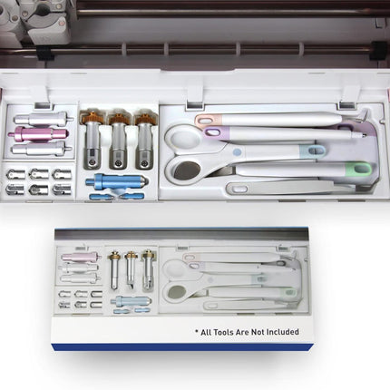 Cricut Maker Blade Storage Tray – Tool Organizer Insert for Maker 3 & Maker 4