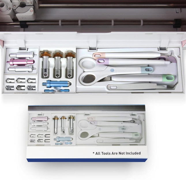 Cricut Maker Blade Storage Tray – Tool Organizer Insert for Maker 3 & Maker 4