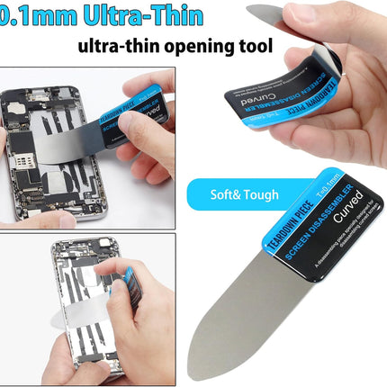 23-Piece Cell Phone Repair Tool Kit – Spudger, Pry Tools, Screwdrivers & Tweezers