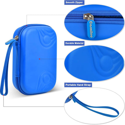 Travel Carrying Case for Beijue/WELLST·G 16-Bit Handheld Games – Box Only