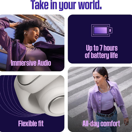 Bose Ultra Open Earbuds – Bluetooth, OpenAudio, 48H Playtime, Desert Gold Limited Edition