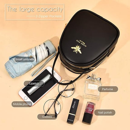 Small Shoulder Bag Women Crossbody Messenger Purse Stylish Ladies Handbag Wallet