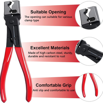 7 PCS Electrical Disconnect Pliers, Automotive Connector Removal Tool for Car & SUV
