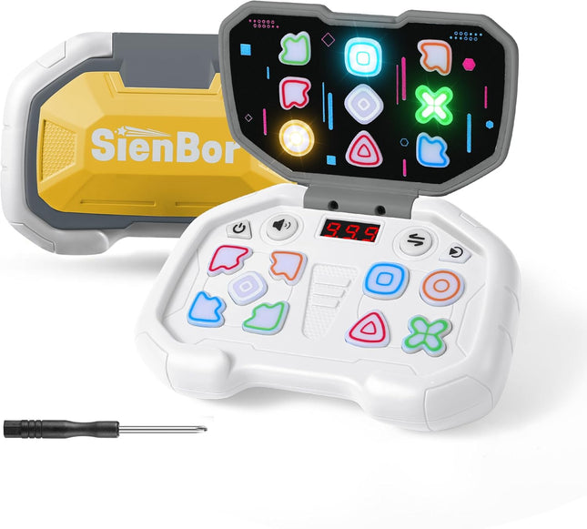 Handheld Game for Kids 6-12 – 4 Modes, 999 Levels, Sensory Fidget Toy