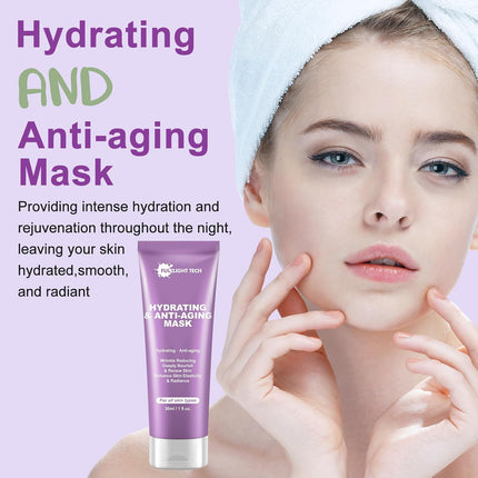 6-Pc Anti-Aging Skincare Set – Korean Retinol, Hydrate & Moisturize, Gift