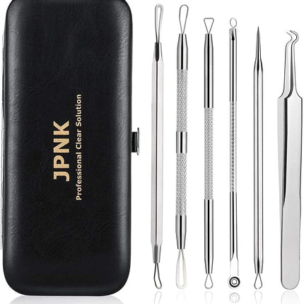 Blackhead Remover Comedone Extractor Acne Removal Tool Kit Stainless Steel