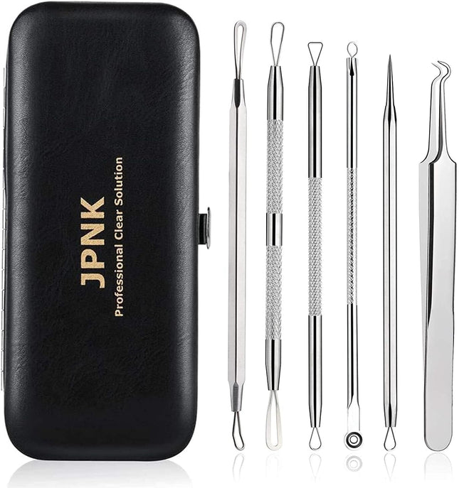 Blackhead Remover Comedone Extractor Acne Removal Tool Kit Stainless Steel