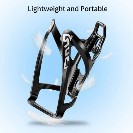 2-Pack Bike Water Bottle Cages – Ultra-Light Bottle Holder for Cycling
