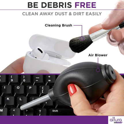 Keyboard and Laptop Cleaning Kit for PC MacBook Phone Camera Electronics