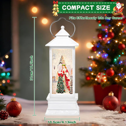 Christmas Water Lantern – LED Music Lantern for Girls, Women & Home Decor